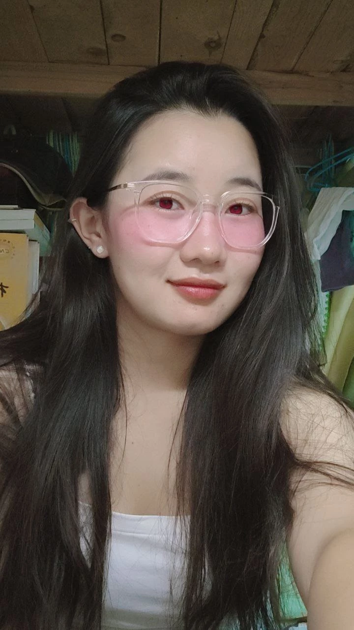 超漂亮的眼镜妹可不好满足啊[22P]