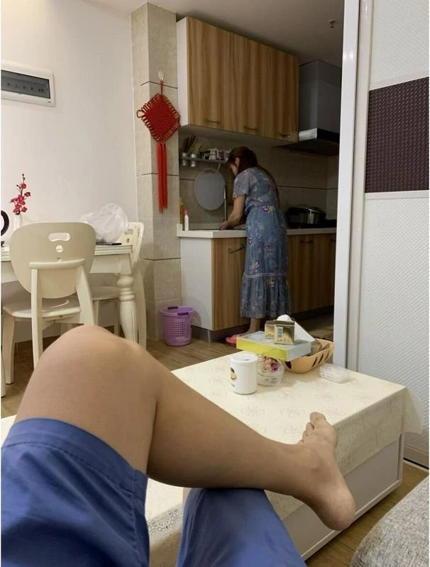 媳妇在做家务，一时兴起拉过来一顿啪啪啪[13P]