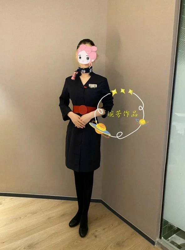 您好，欢迎乘机!已经不记得穿制服被多少个客人后入过了，先生你喜欢后入的时候我动还是你动[23P]