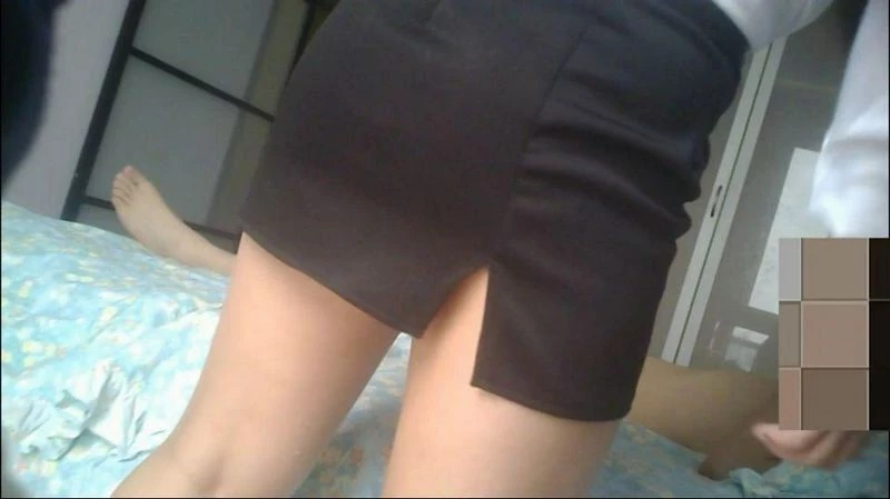 约操性感短裙职业装白领美女[24P]