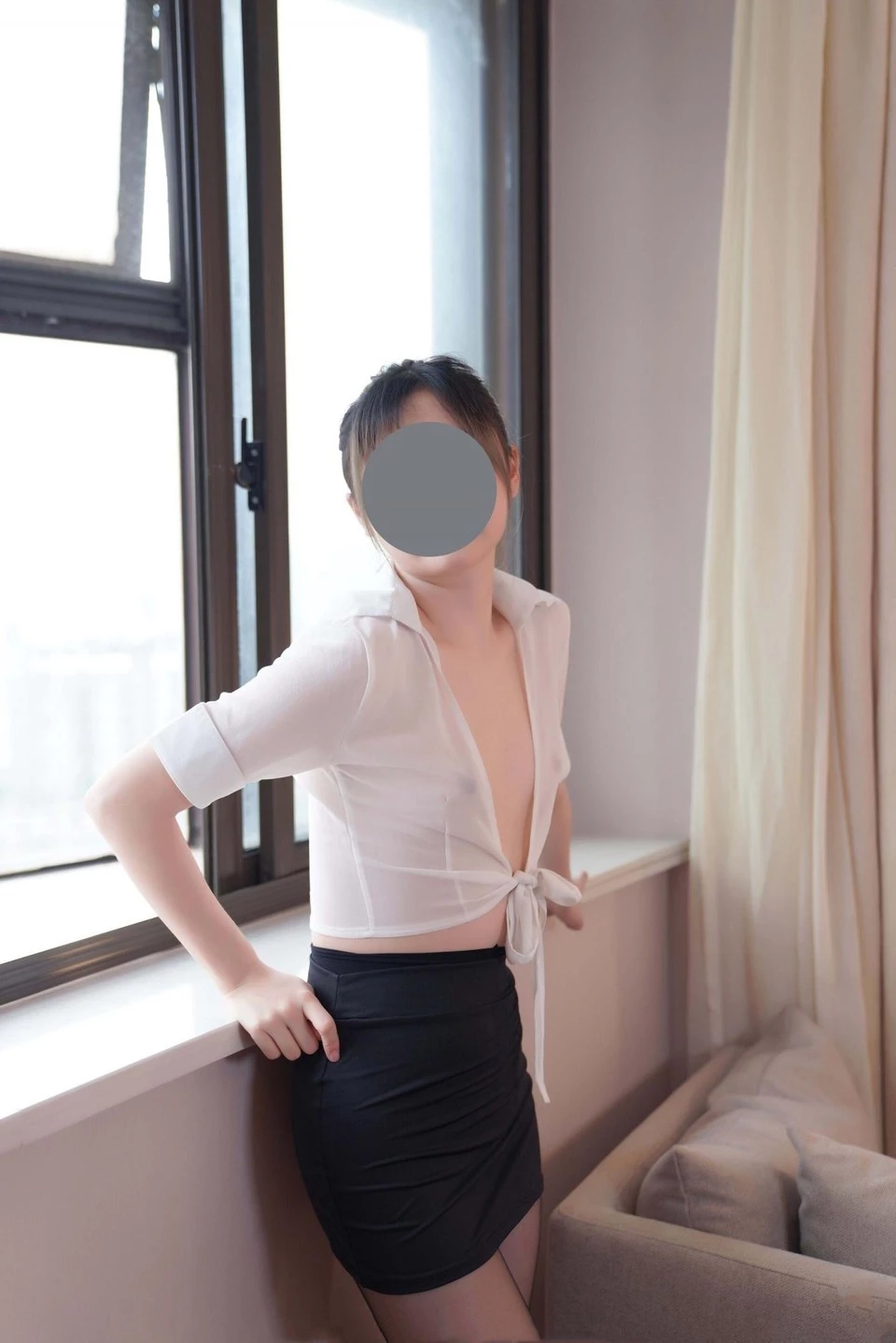 开房偷吃甜美御姐黑丝诱惑[38P]