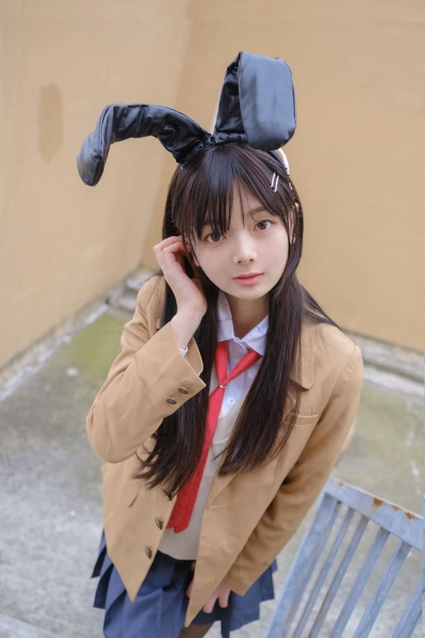 清纯学妹 强烈反差［34P］