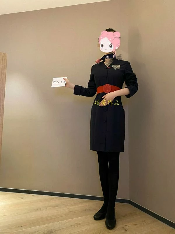 您好，欢迎乘机!已经不记得穿制服被多少个客人后入过了，先生你喜欢后入的时候我动还是你动[23P]