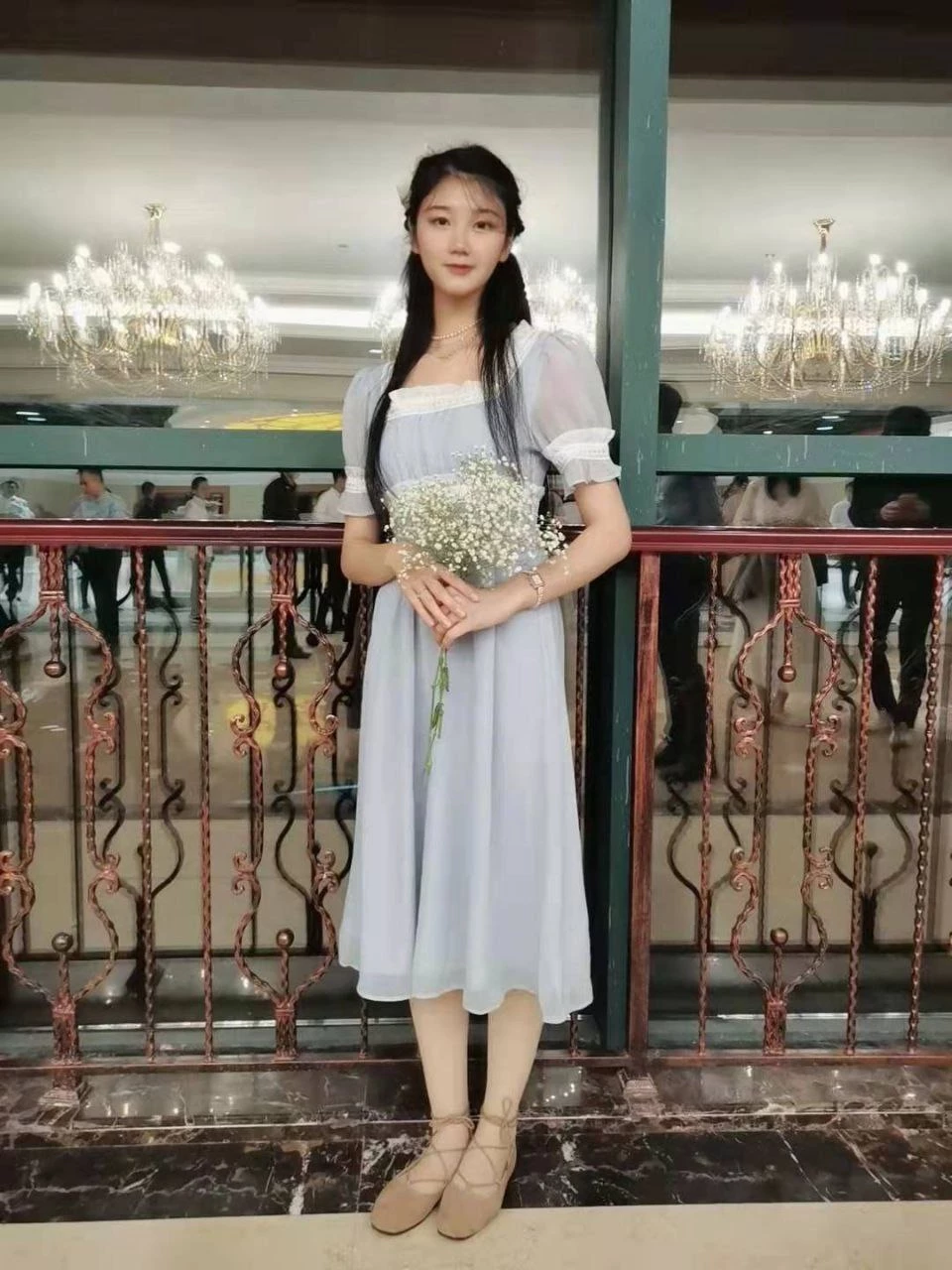 长辫子妹妹 [10P]