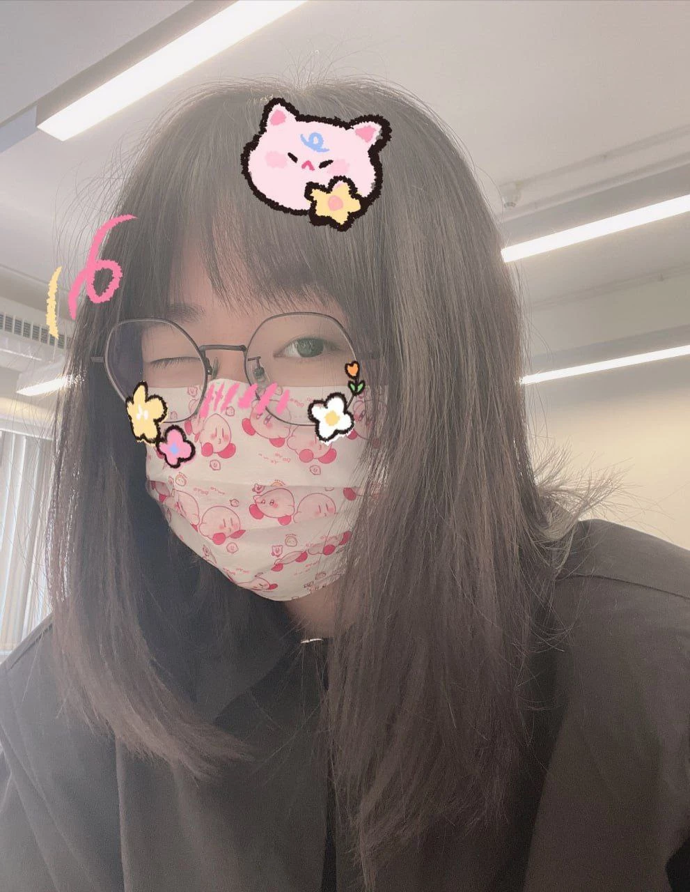 大胸女同学 [24P]