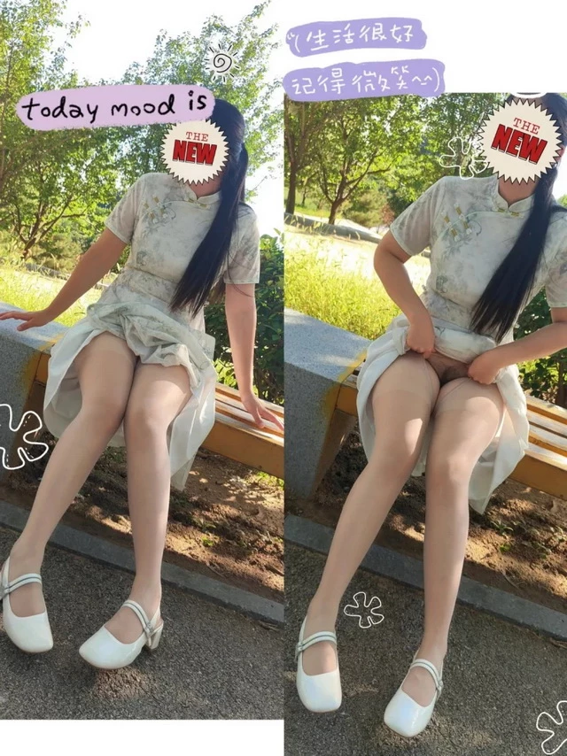 标准的反差婊[10P]