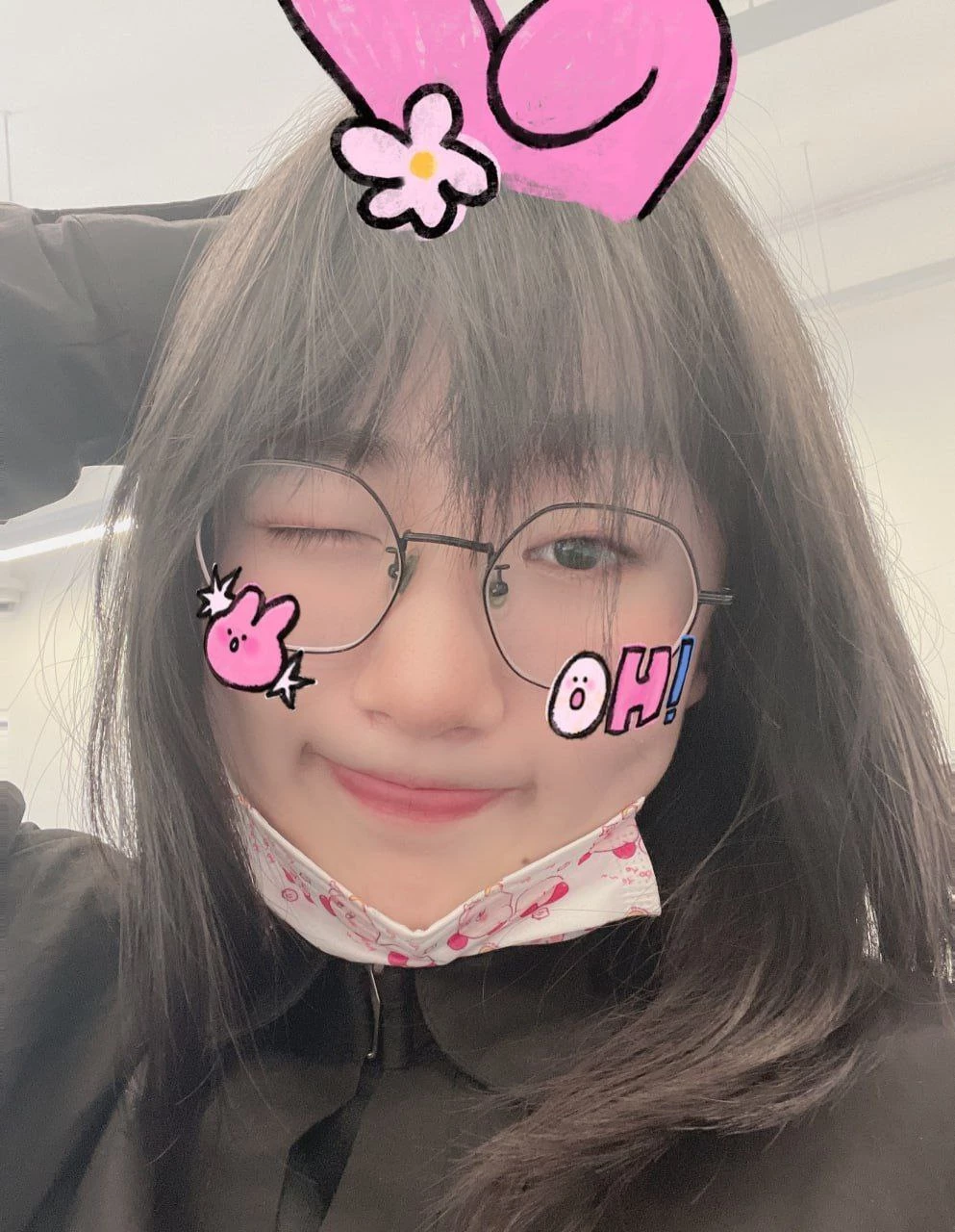 大胸女同学 [24P]