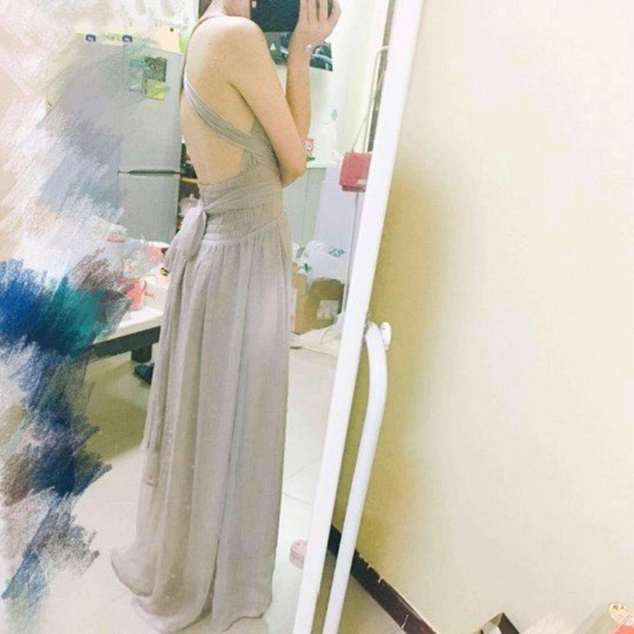 与夜游时认识女网友激情的一夜[18P]