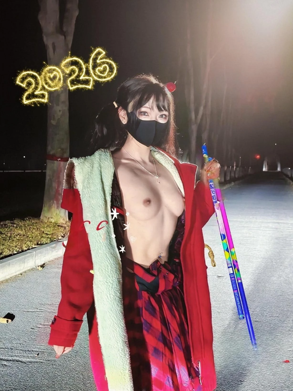 1女3男 NTR多P战神[21P]