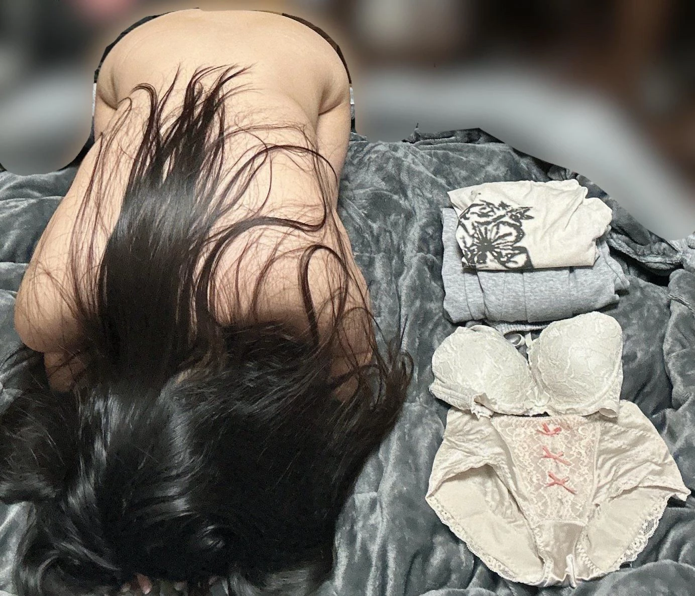 白虎女孩的诱惑[10P]