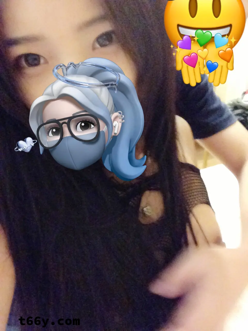 学生时代快乐，从粉操到黑的小骚逼 [29P]