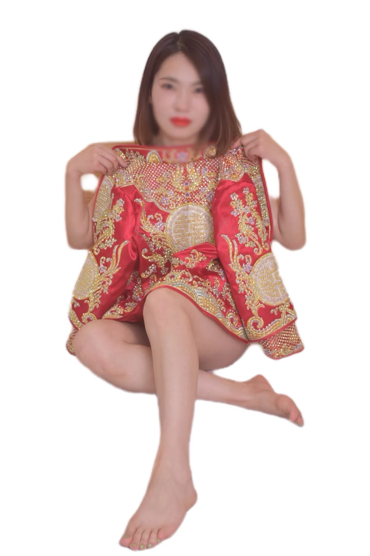 淫妻穿情趣内衣的诱惑[13P]